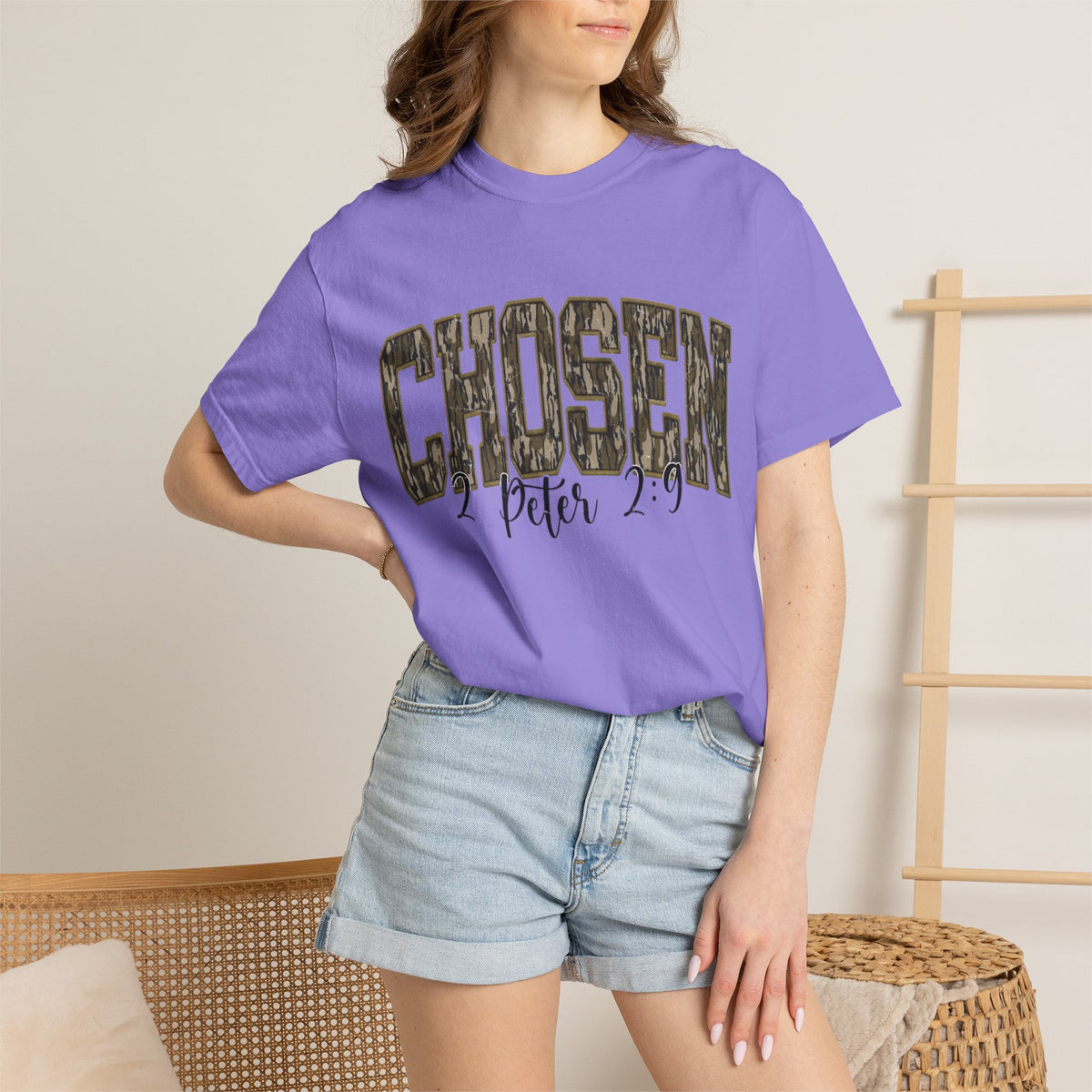 Chosen Camo T-shirt