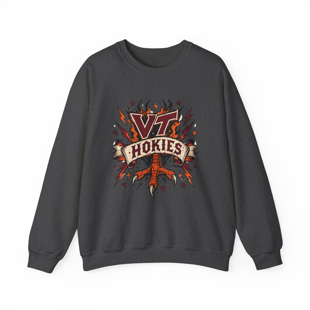 Virginia Tech Crewneck Unisex Heavy Blend™ Crewneck Sweatshirt