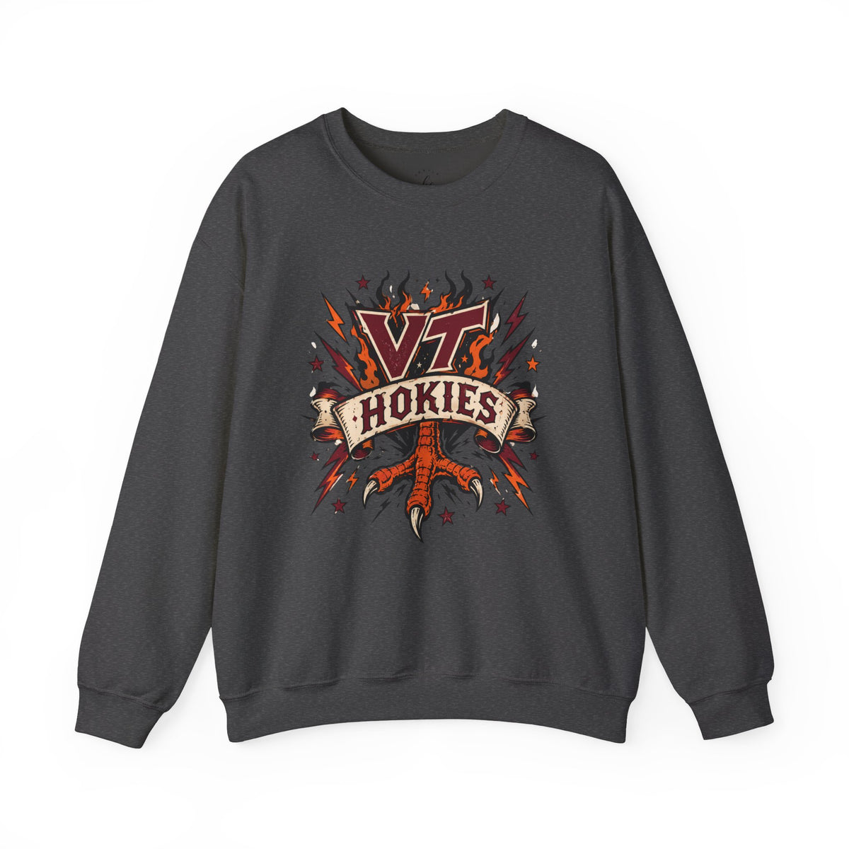 Virginia Tech Crewneck Unisex Heavy Blend™ Crewneck Sweatshirt