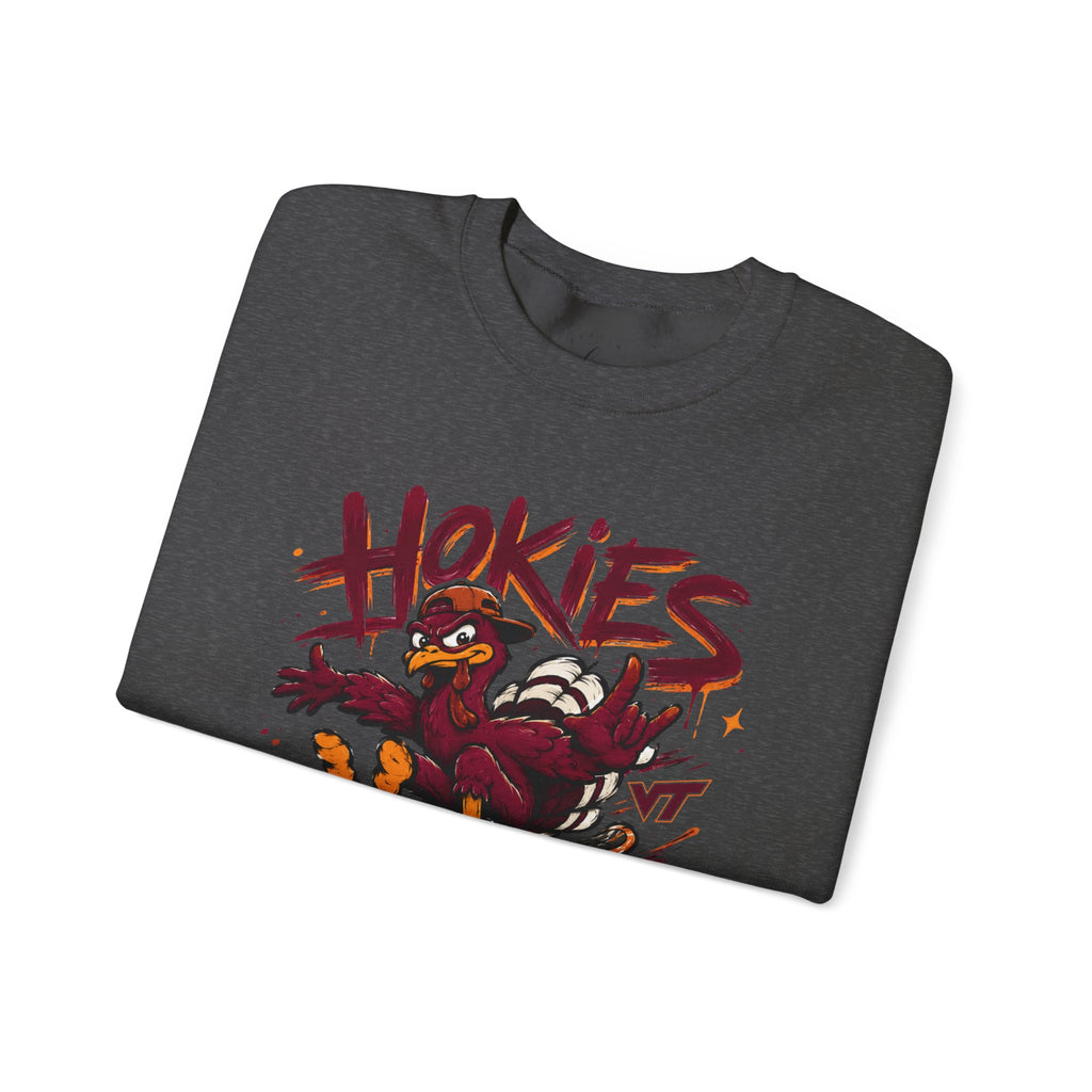 Virginia Tech Unisex Heavy Blend™ Crewneck Sweatshirt