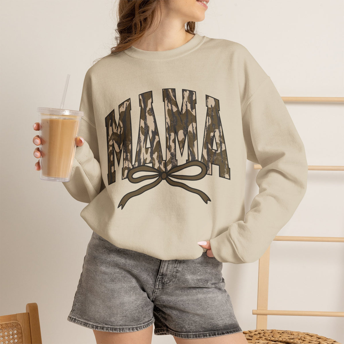 Mama  Crewneck Sweatshirt