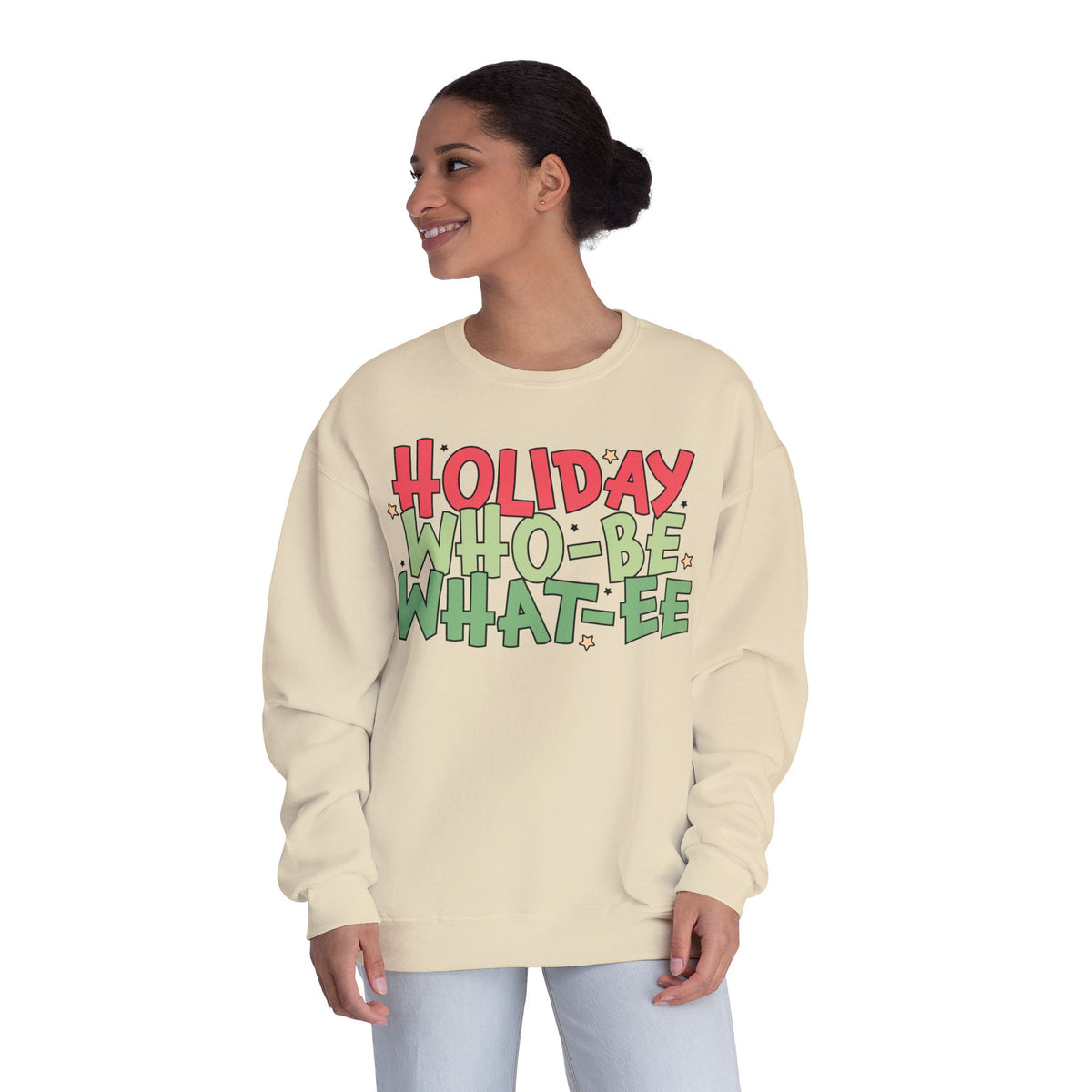 Holiday Who-Be Crewneck