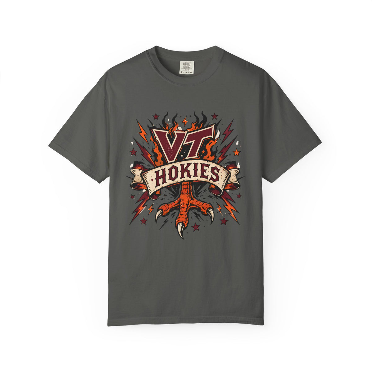 VA Tech Hokies Unisex Garment-Dyed T-shirt