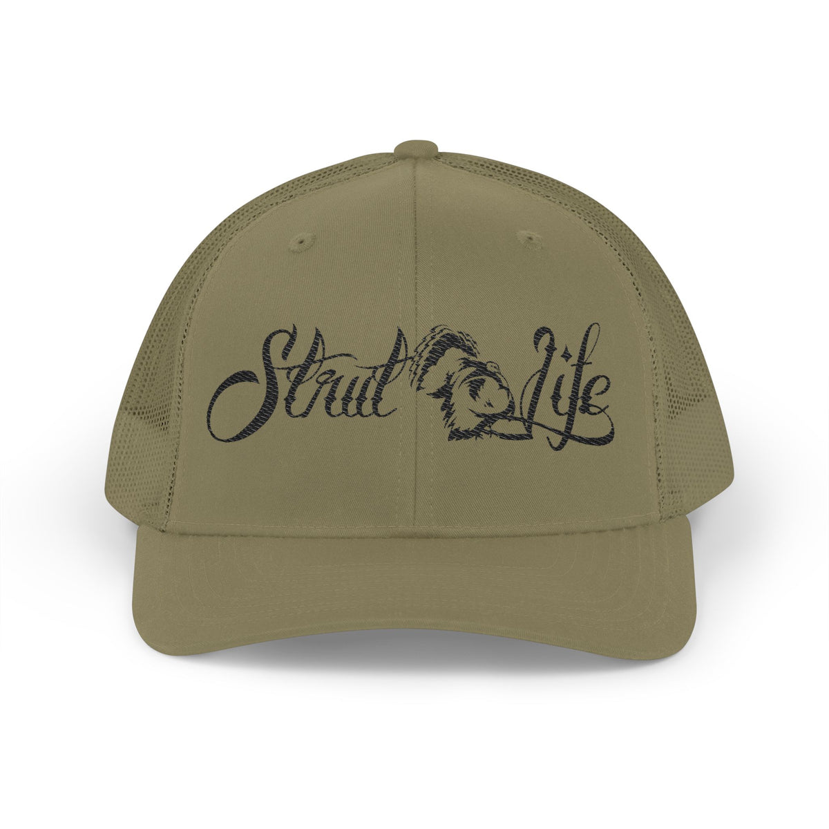 Strut Life Blk Snapback Trucker Cap