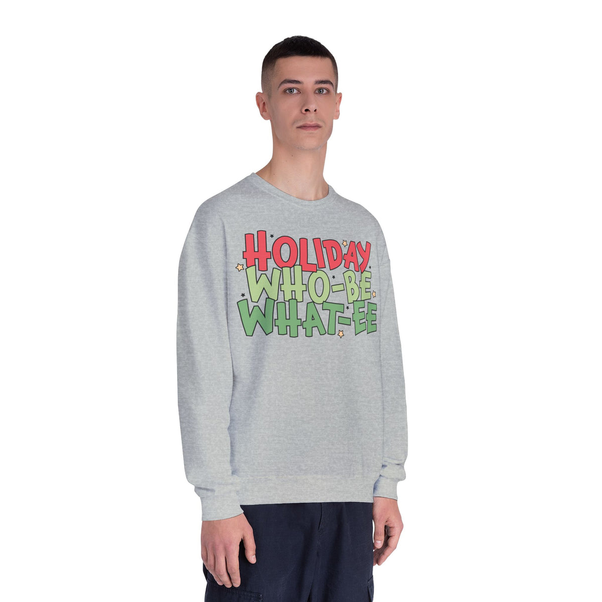 Holiday Who-Be Crewneck