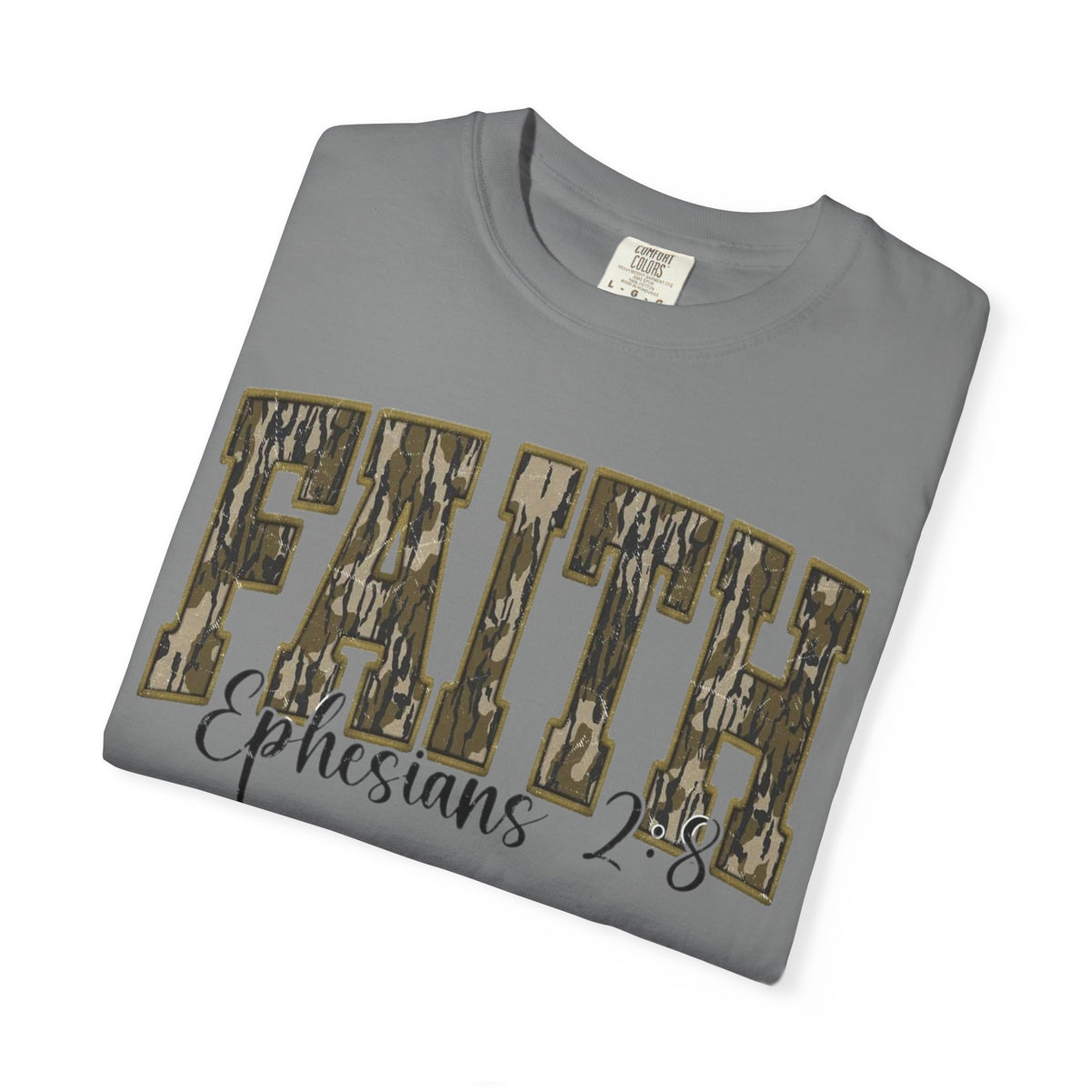 Faith Camo T-shirt