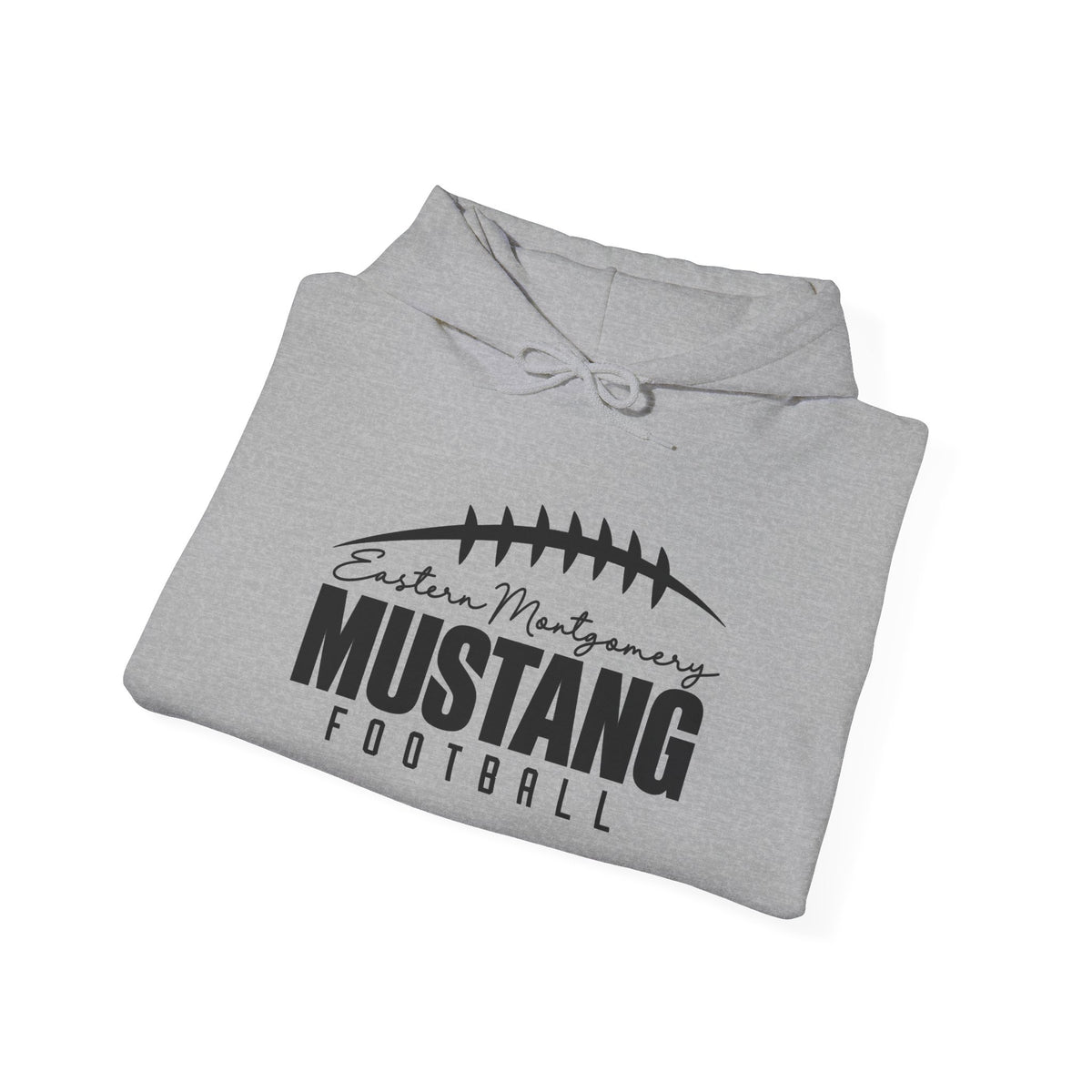Mustang Football Hooded Sweatshirt