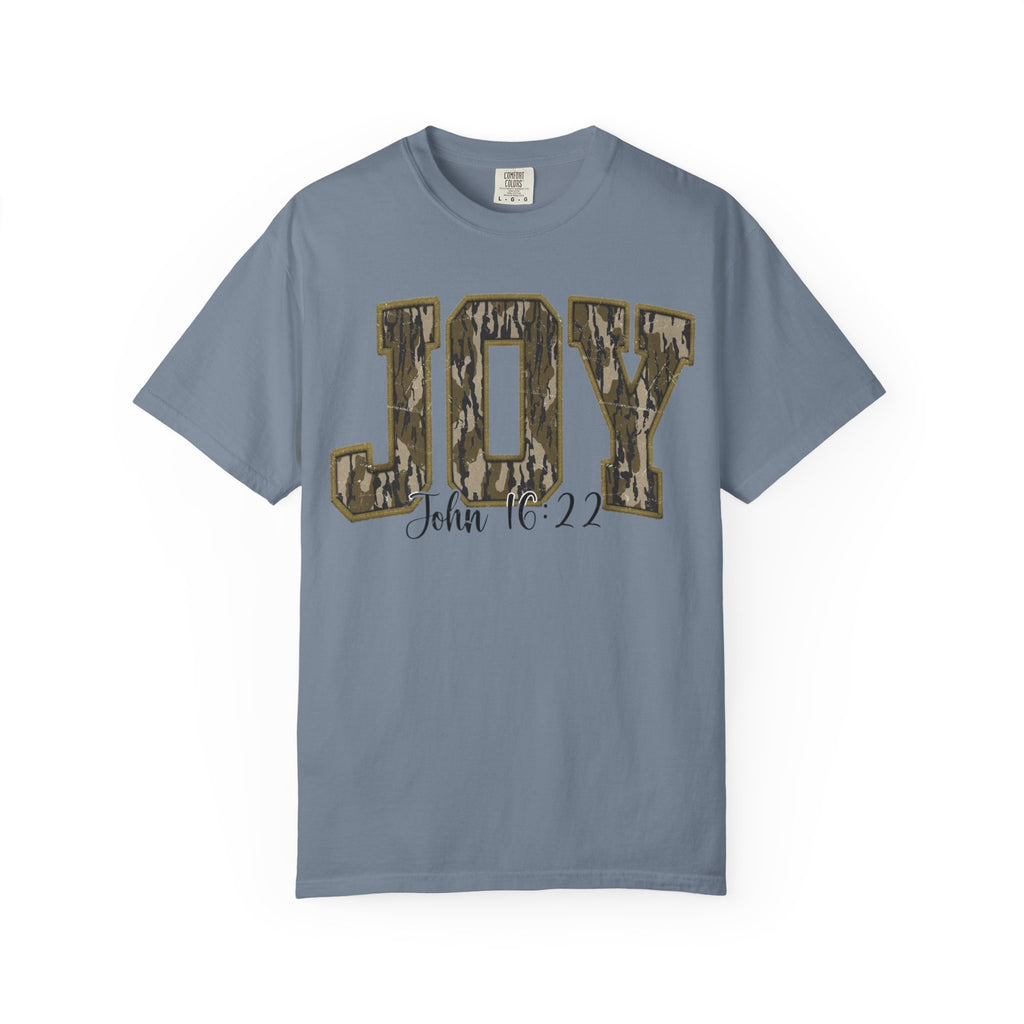 Joy Camo T-shirt