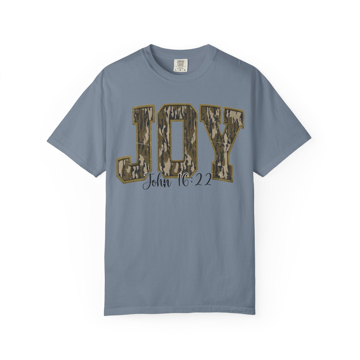 Joy Camo T-shirt