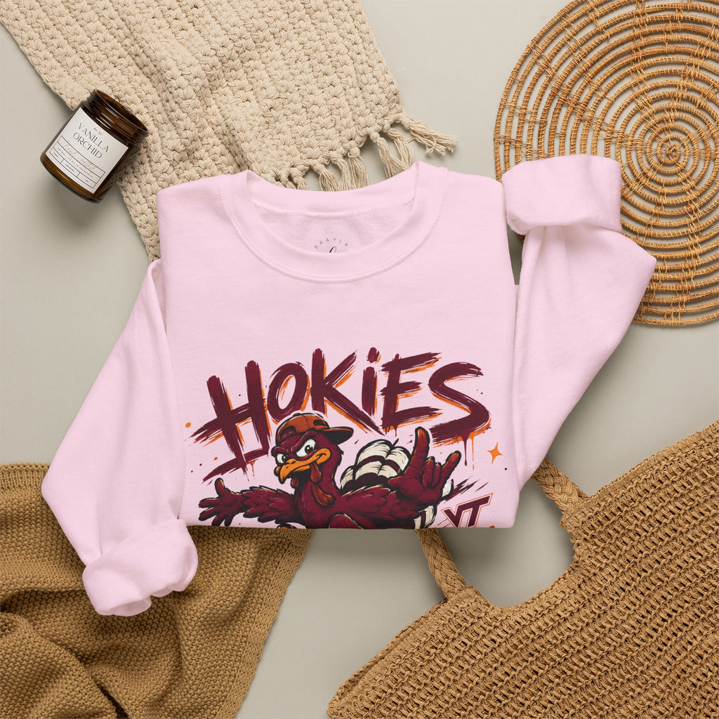 Virginia Tech Unisex Heavy Blend™ Crewneck Sweatshirt