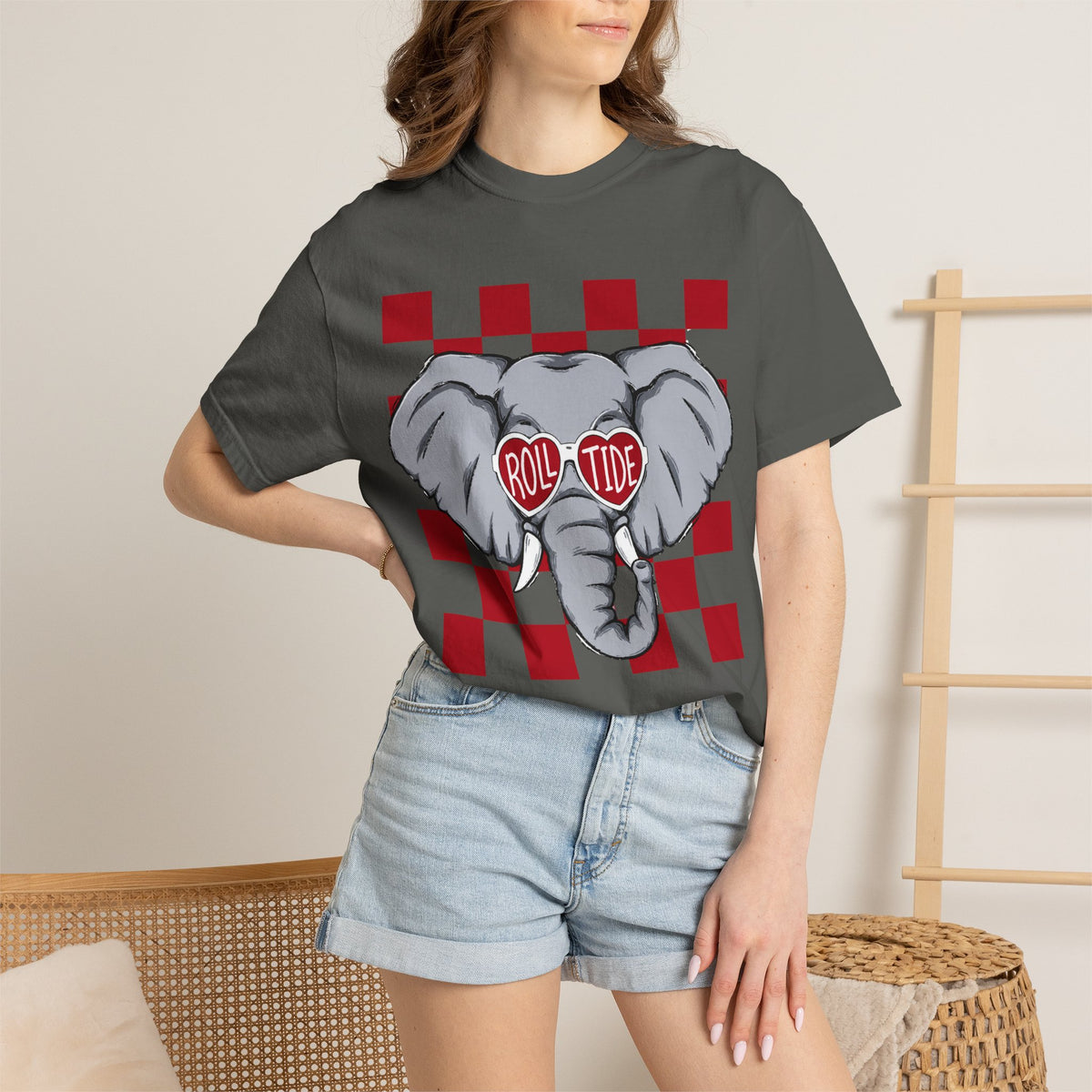 Roll Tide Unisex Garment-Dyed T-shirt