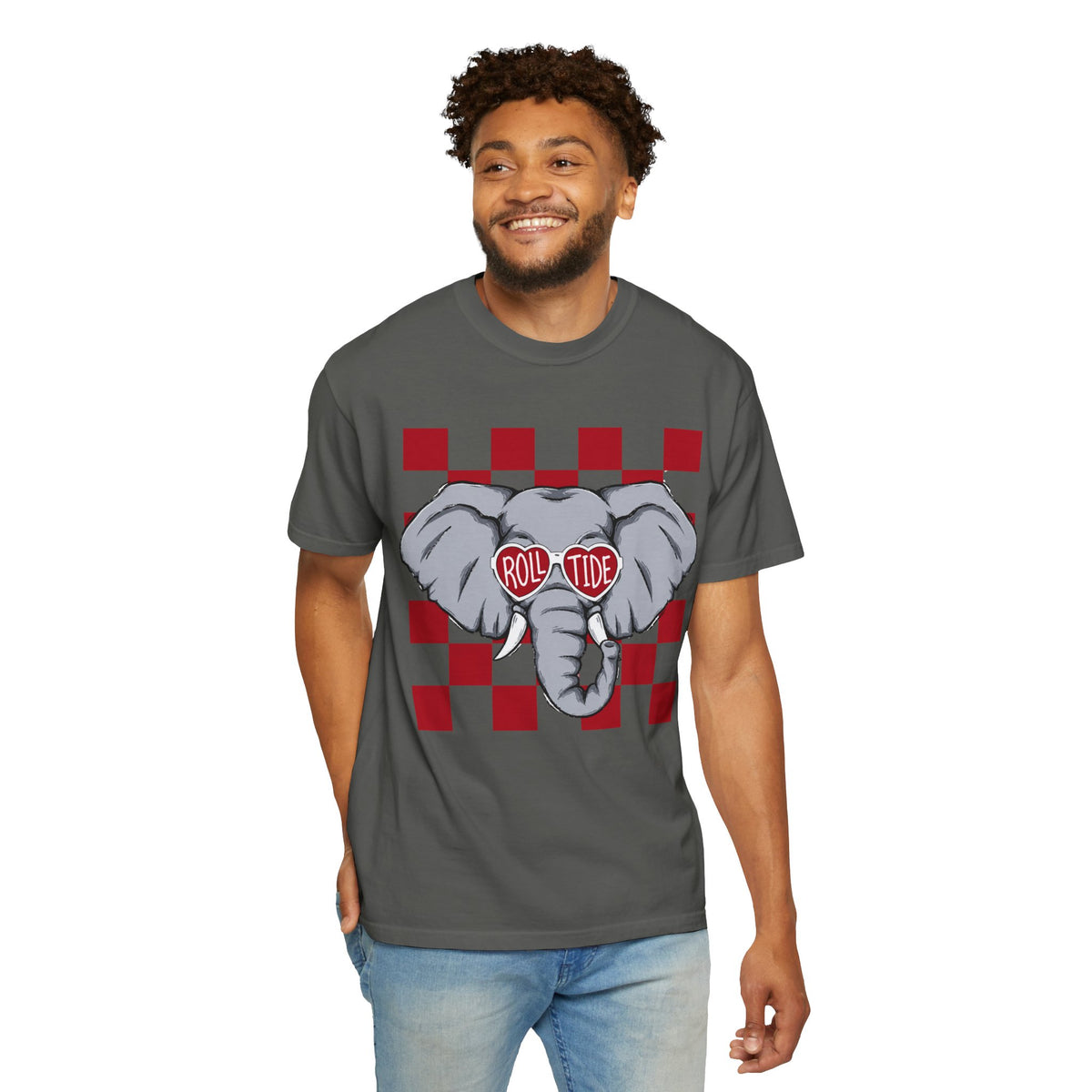 Roll Tide Unisex Garment-Dyed T-shirt