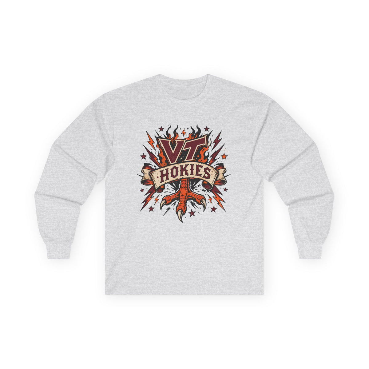 Virginia Tech Hokies Long Sleeve Tee