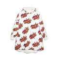 Virginia Tech Hokies Unisex Hooded Blanket