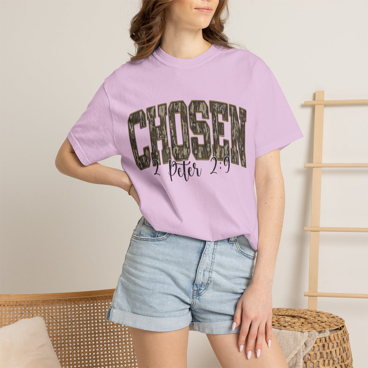 Chosen Camo T-shirt