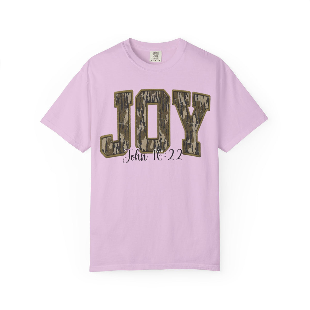 Joy Camo T-shirt