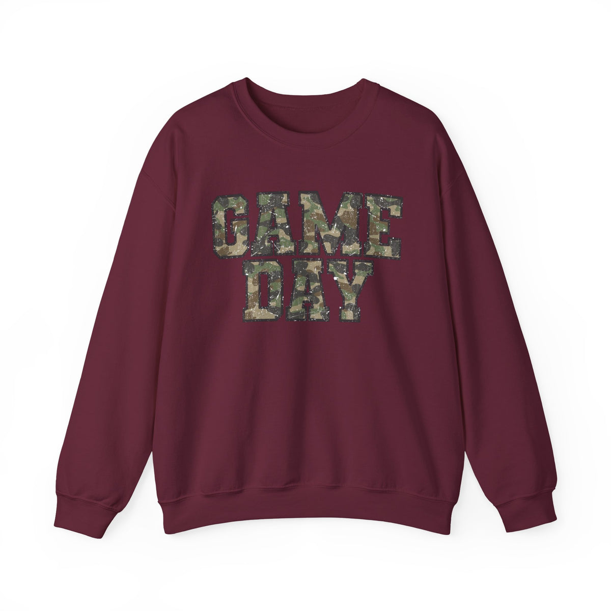 Game Day Camo Crewneck Sweatshirt