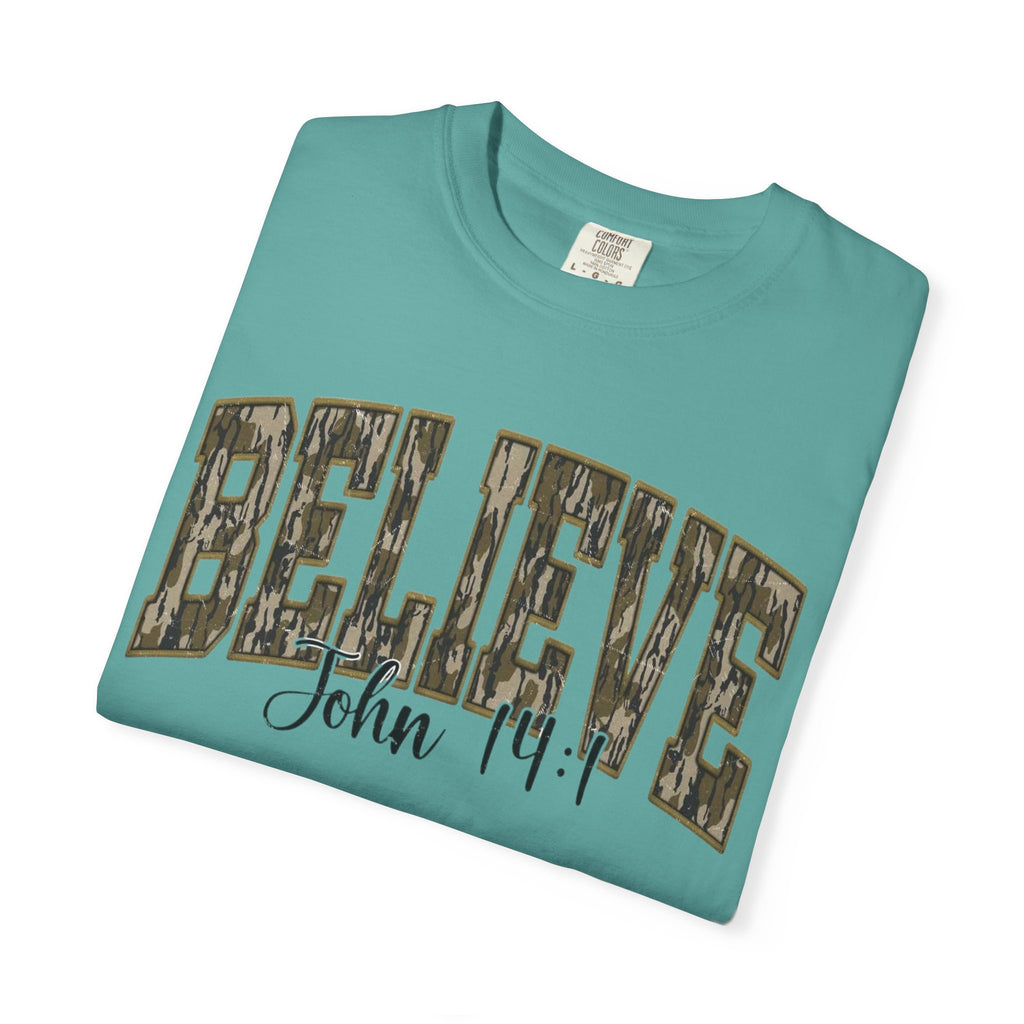 Believe Camo T-shirt