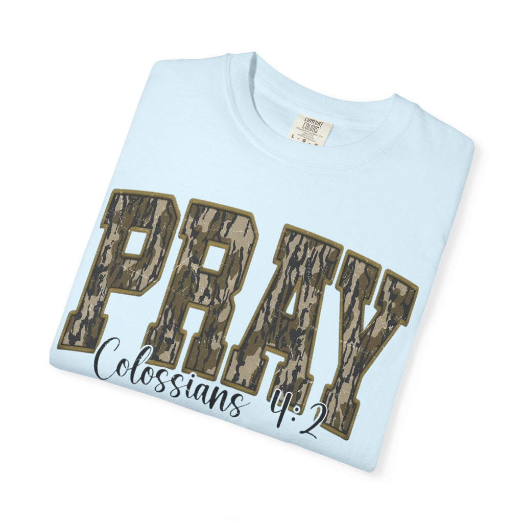 Pray Camo T-shirt