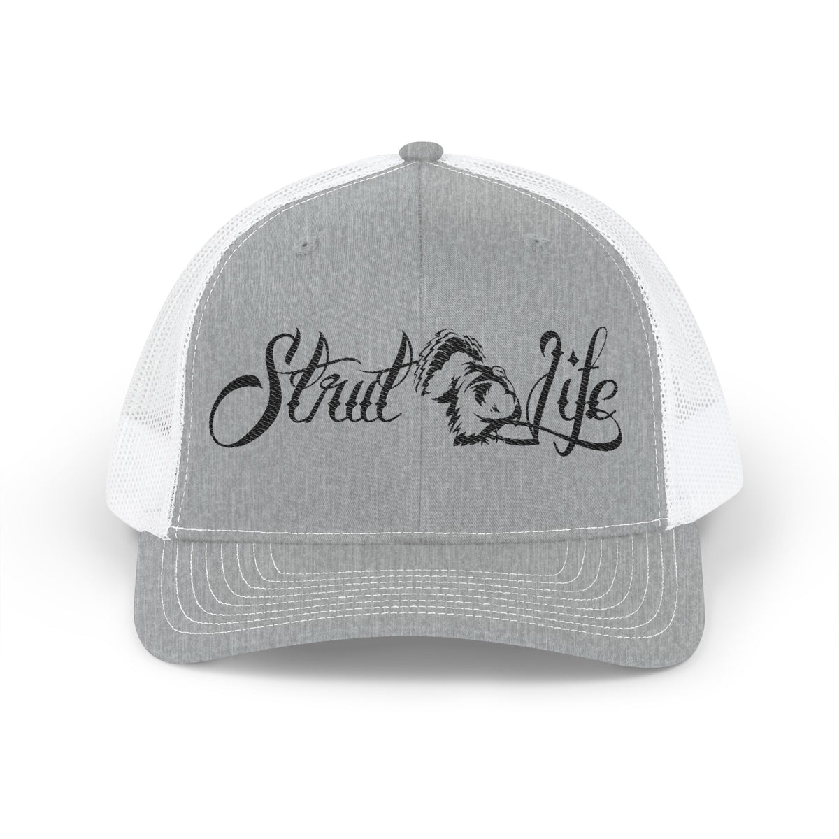 Strut Life Blk Snapback Trucker Cap