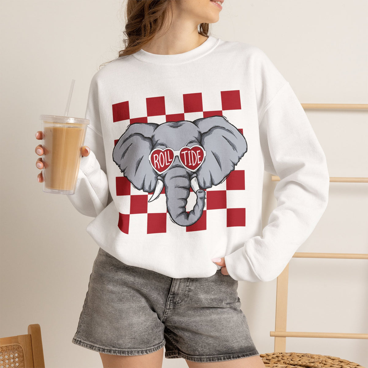 Roll Tide Crewneck Unisex Heavy Blend™ Crewneck Sweatshirt