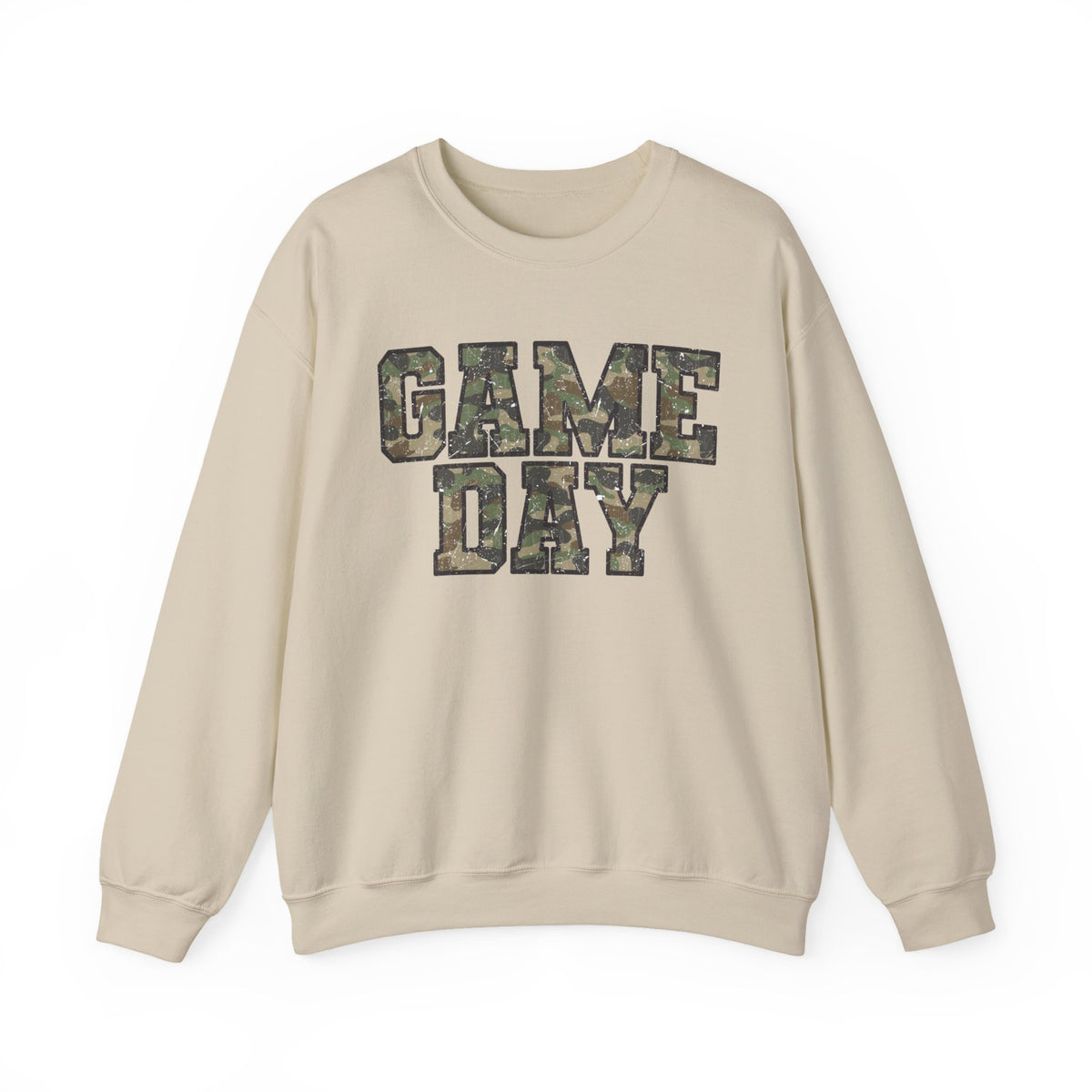 Game Day Camo Crewneck Sweatshirt