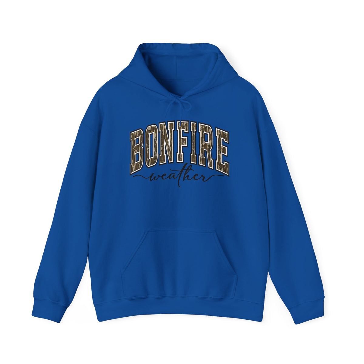 Bonfire Season Camo Unisex Heavy Blend™ Hooded Sweatshirt