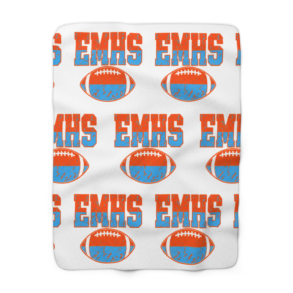 EMHS Sherpa Fleece Blanket