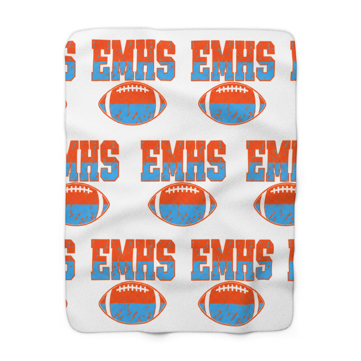 EMHS Sherpa Fleece Blanket