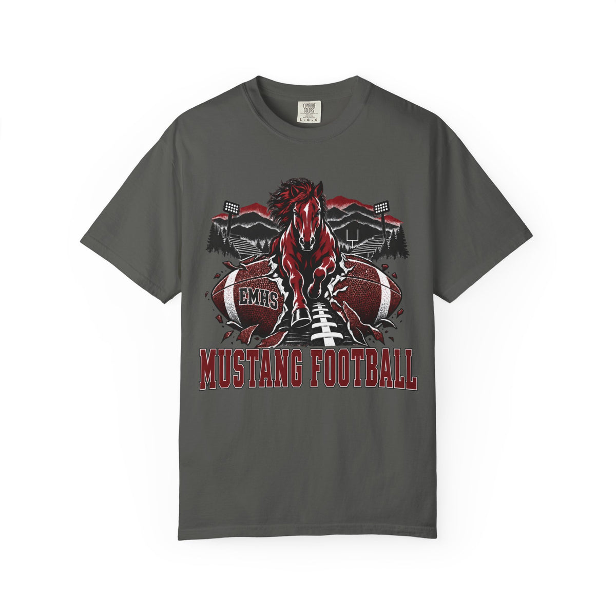Mustang Football T-shirt