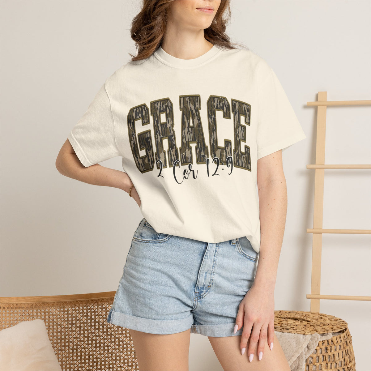 Grace Camo T-shirt