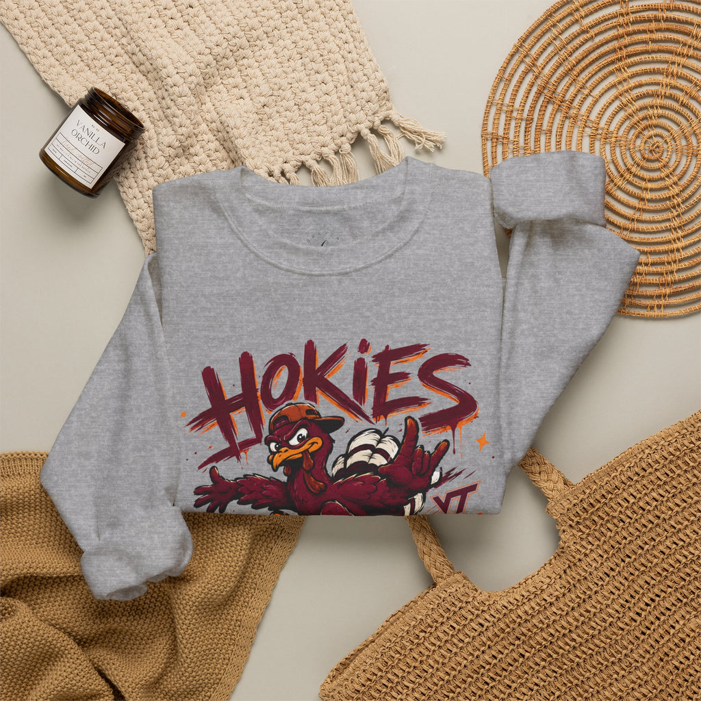 Virginia Tech Unisex Heavy Blend™ Crewneck Sweatshirt