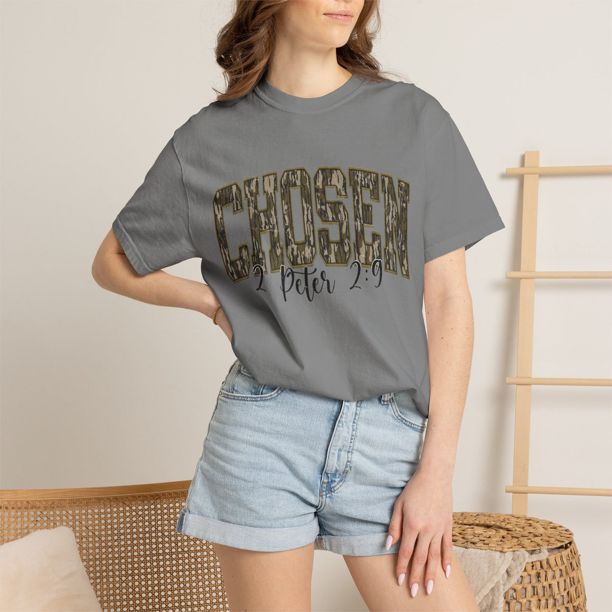 Chosen Camo T-shirt