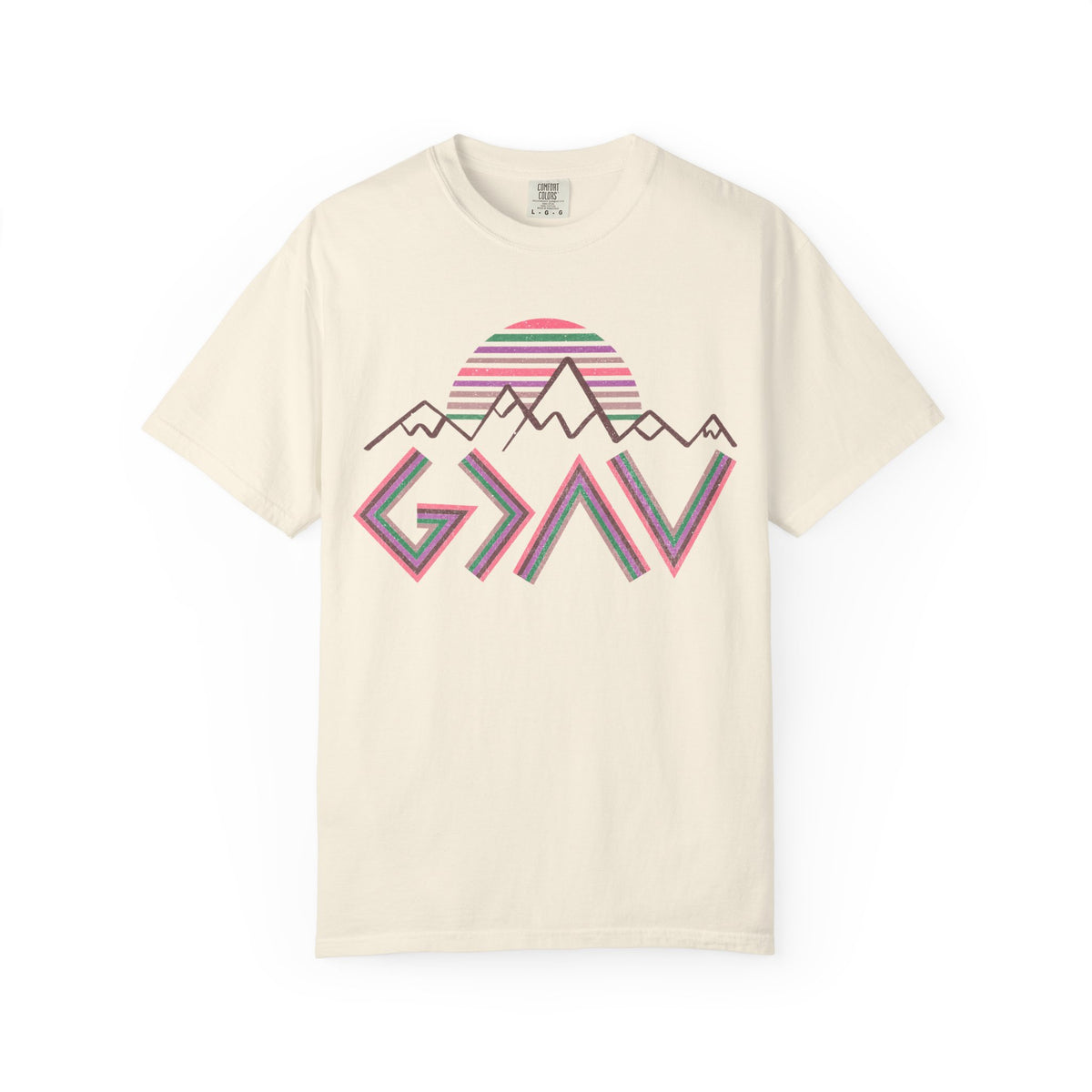 God is Greater Unisex Garment-Dyed T-shirt