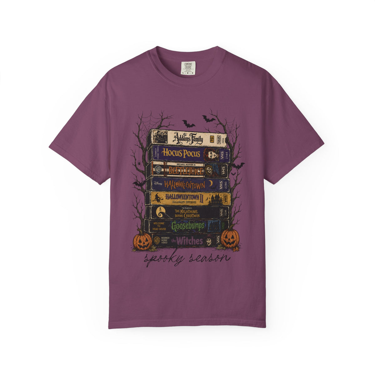 Spooky Season Unisex Garment-Dyed T-shirt