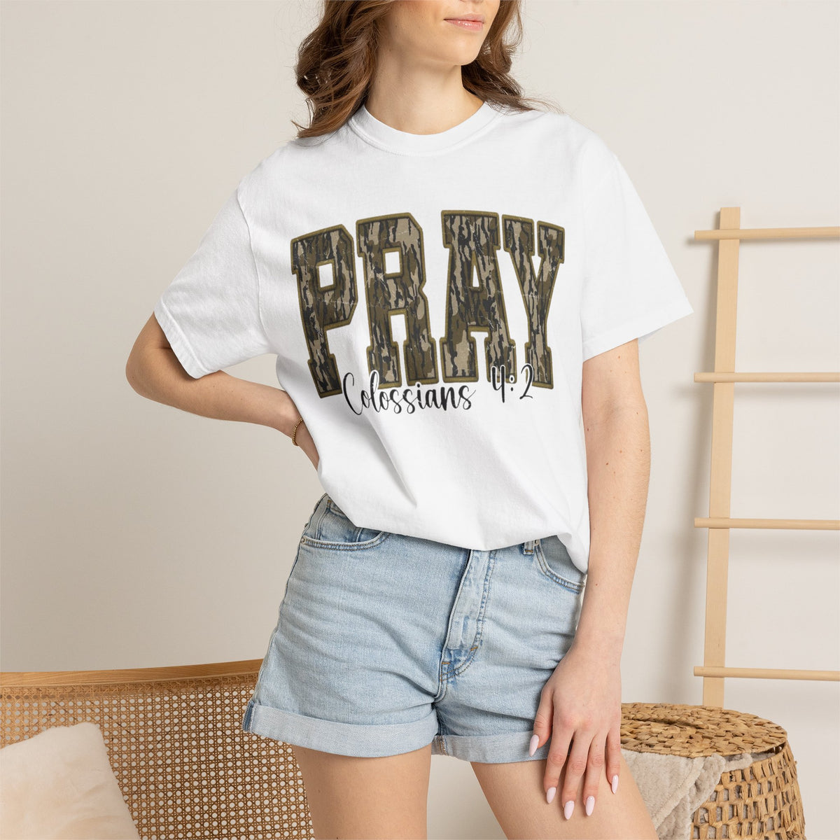 Pray Camo T-shirt