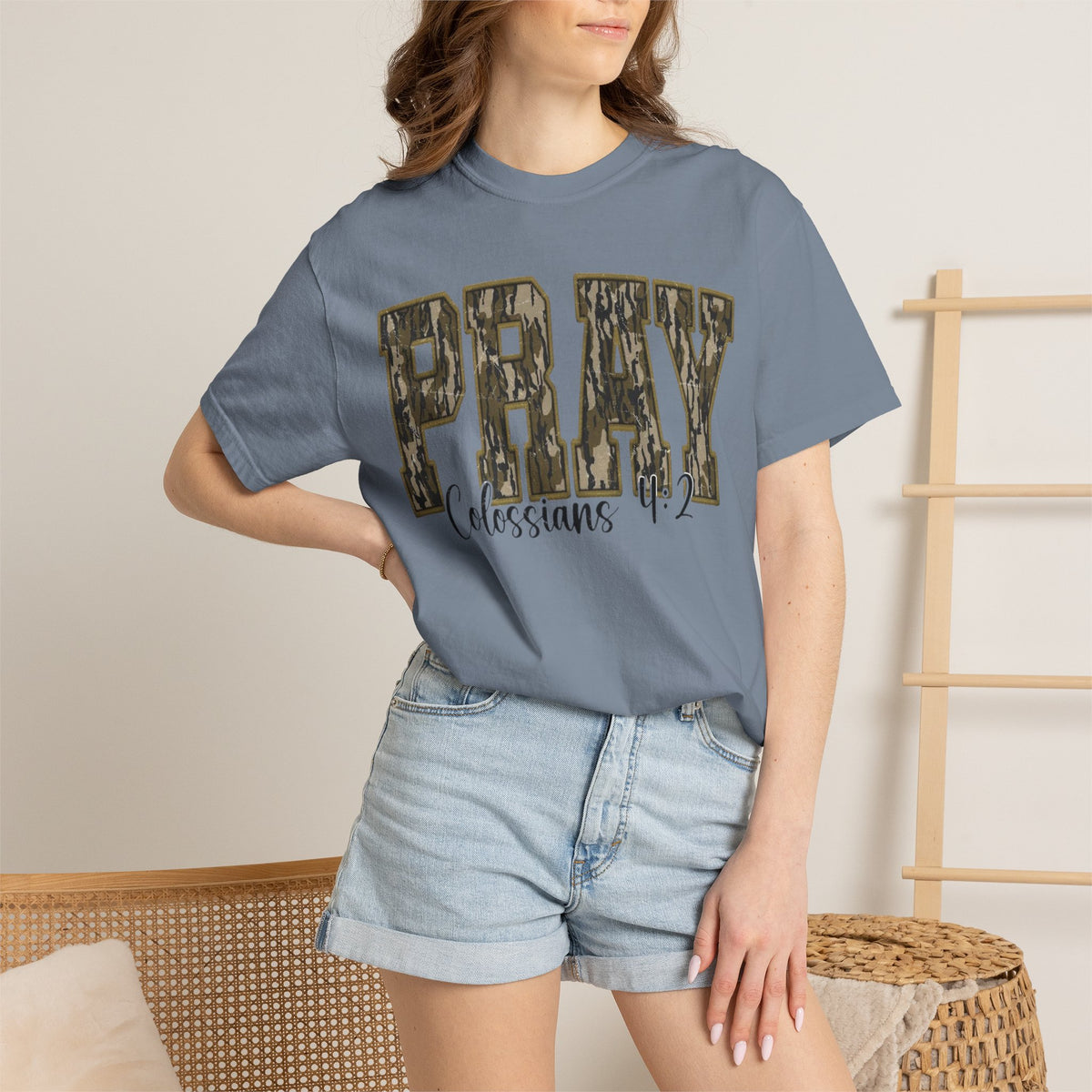 Pray Camo T-shirt