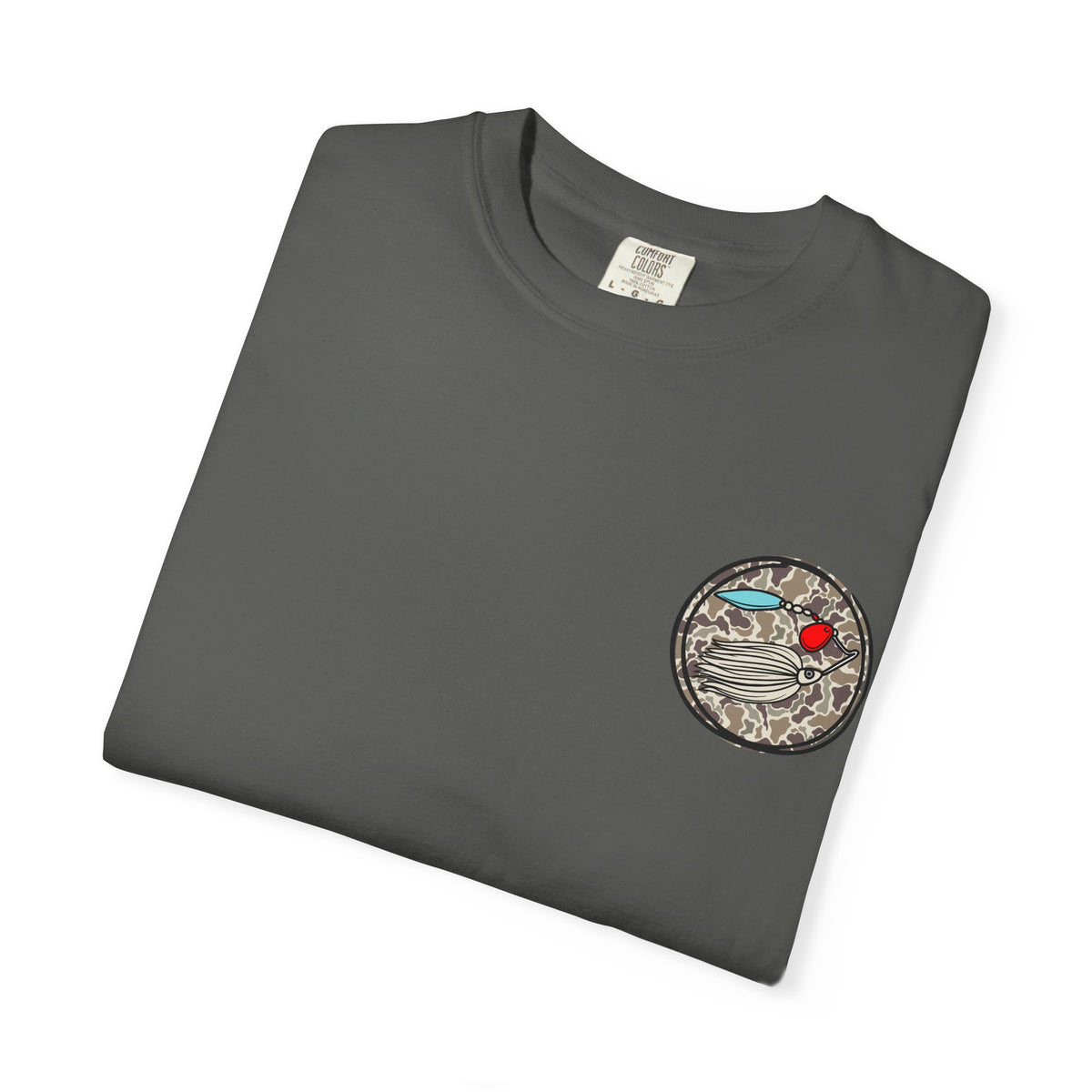 Hooked on Fishing Unisex Garment-Dyed T-shirt