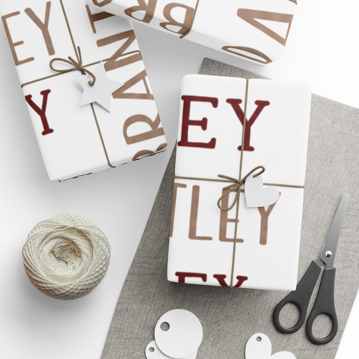 Custom Wrapping Paper