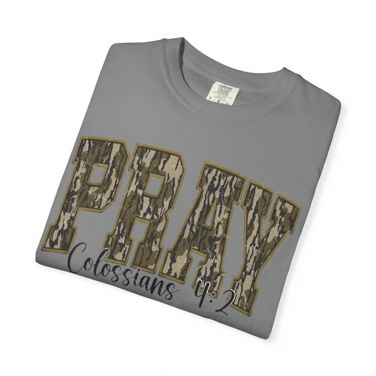 Pray Camo T-shirt