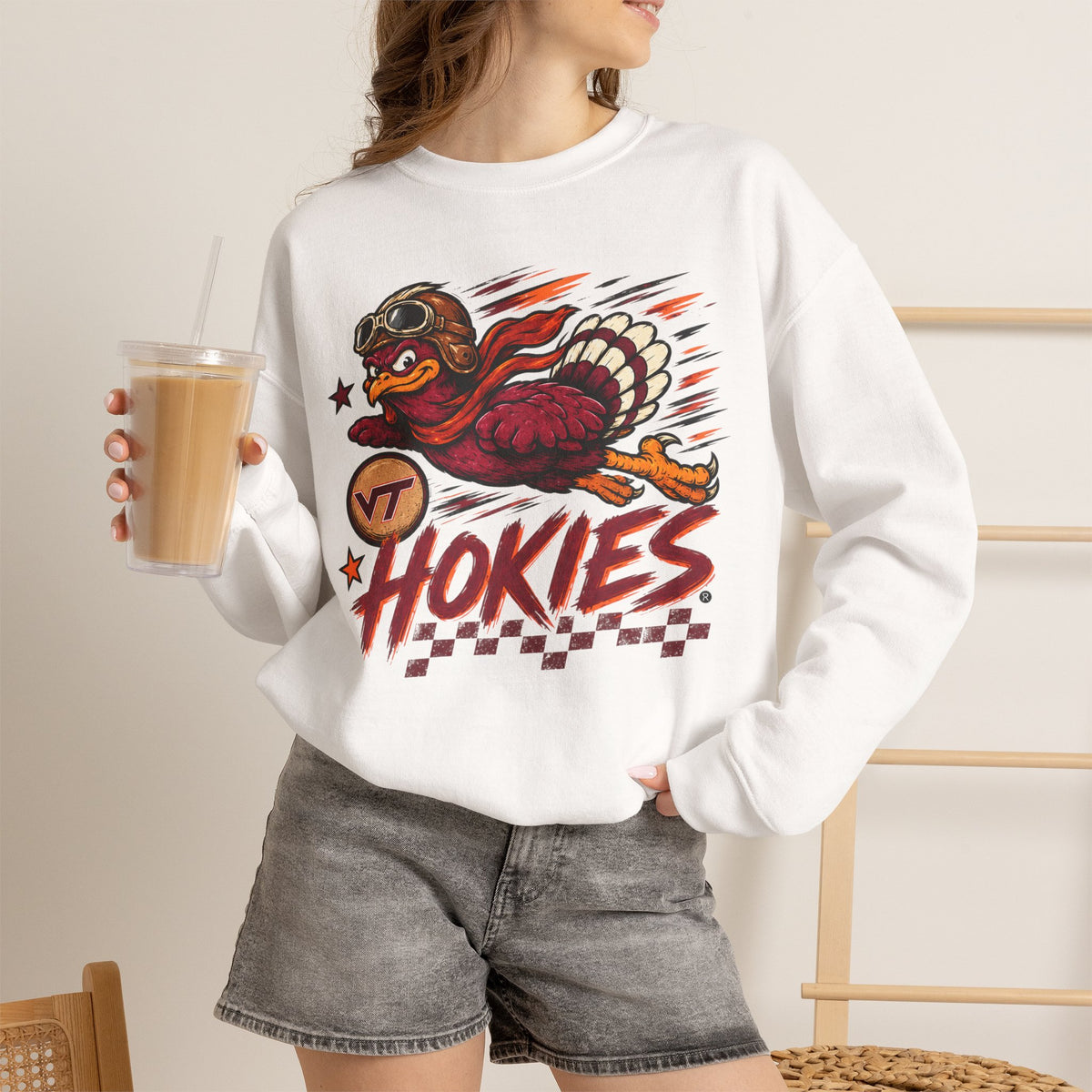 Hokies Crewneck Sweatshirt