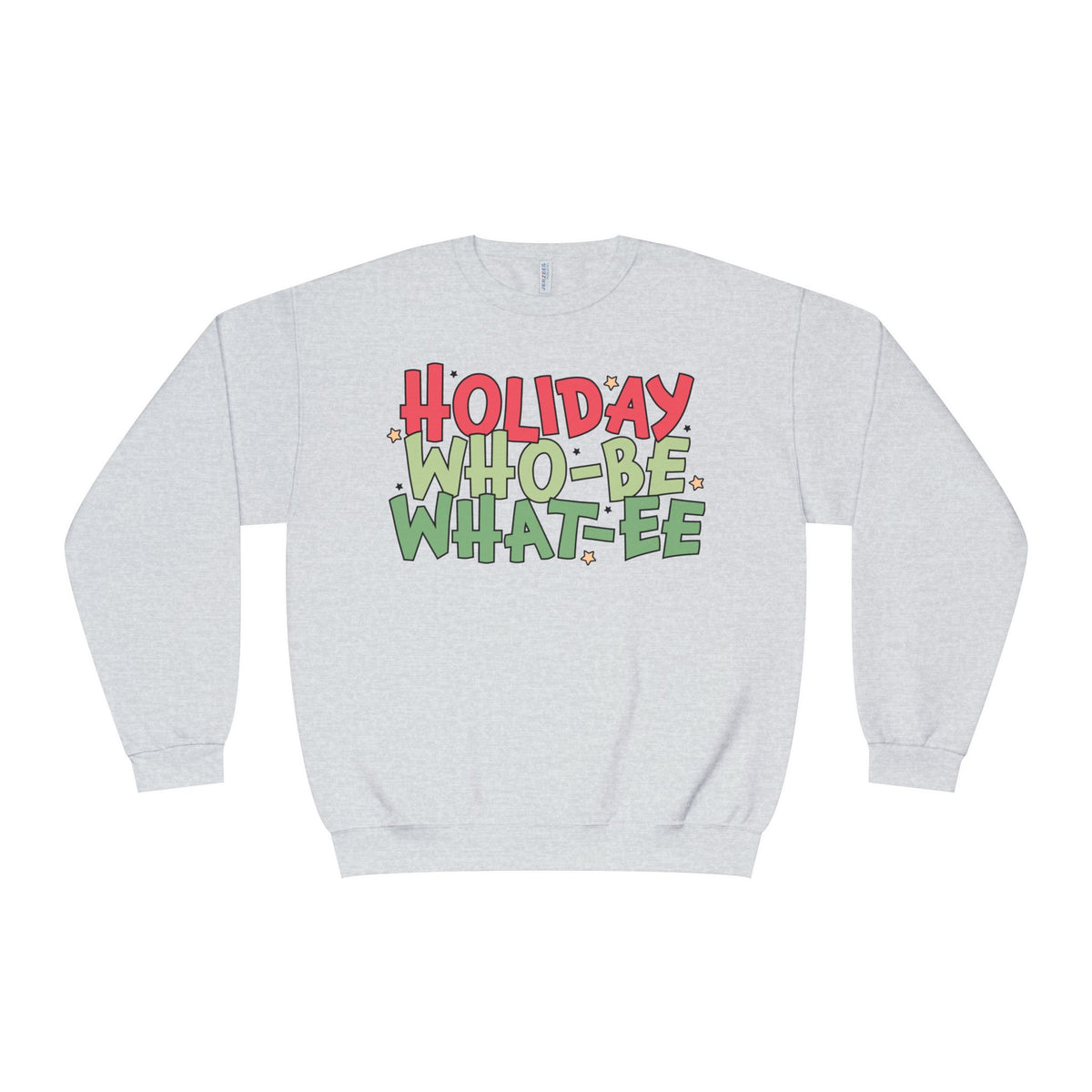 Holiday Who-Be Crewneck