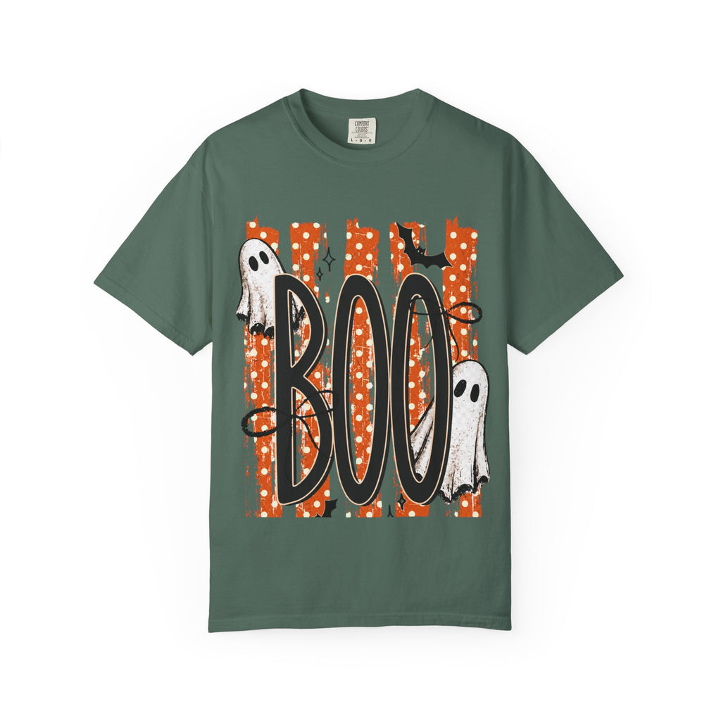 BOO Stripe graphic tee