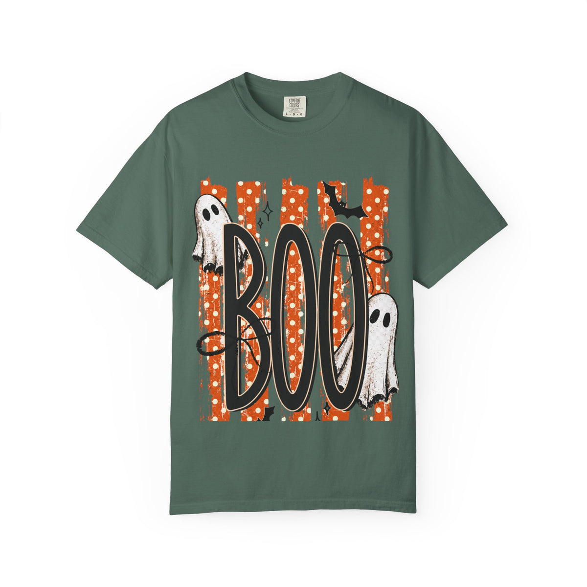 BOO Stripe graphic tee