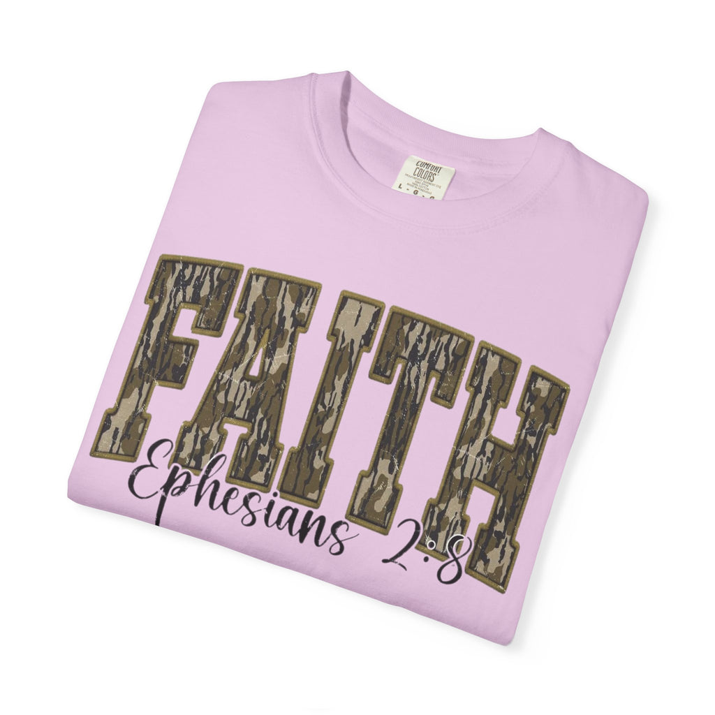 Faith Camo T-shirt