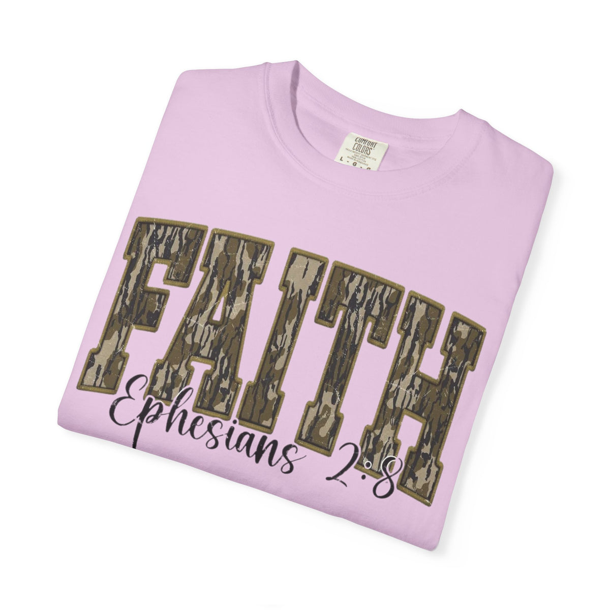 Faith Camo T-shirt