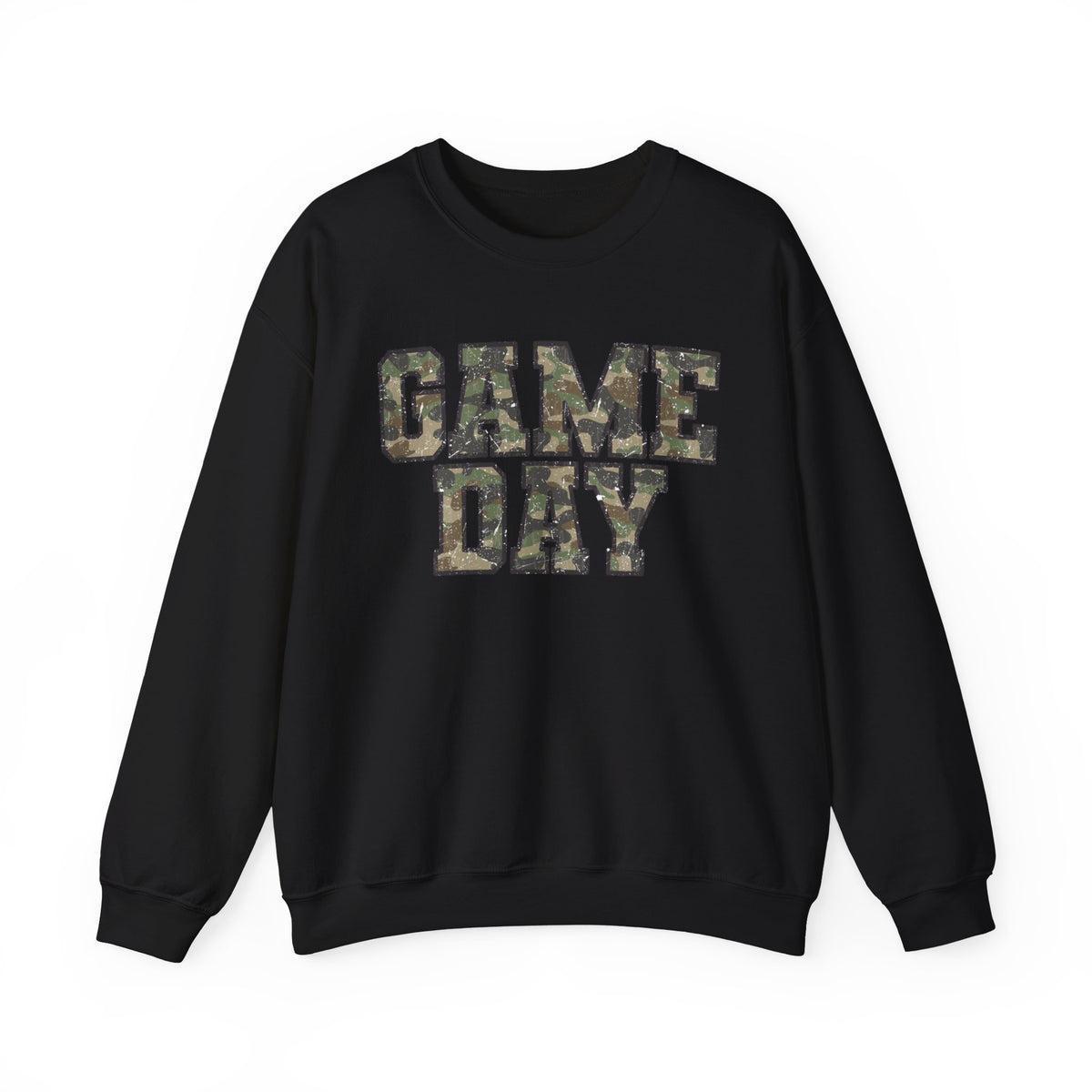 Game Day Camo Crewneck Sweatshirt