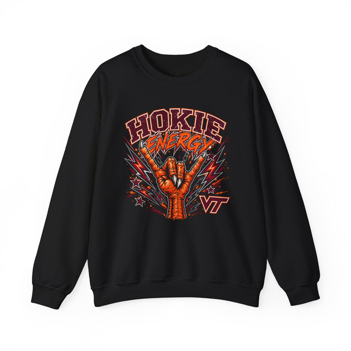 Hokie Energy Crewneck Sweatshirt