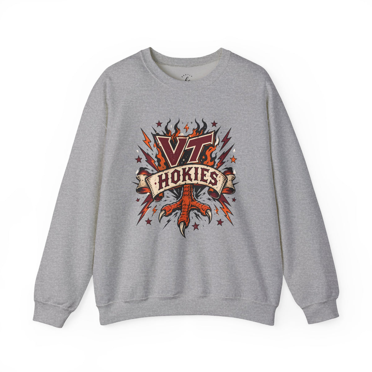 Virginia Tech Crewneck Unisex Heavy Blend™ Crewneck Sweatshirt