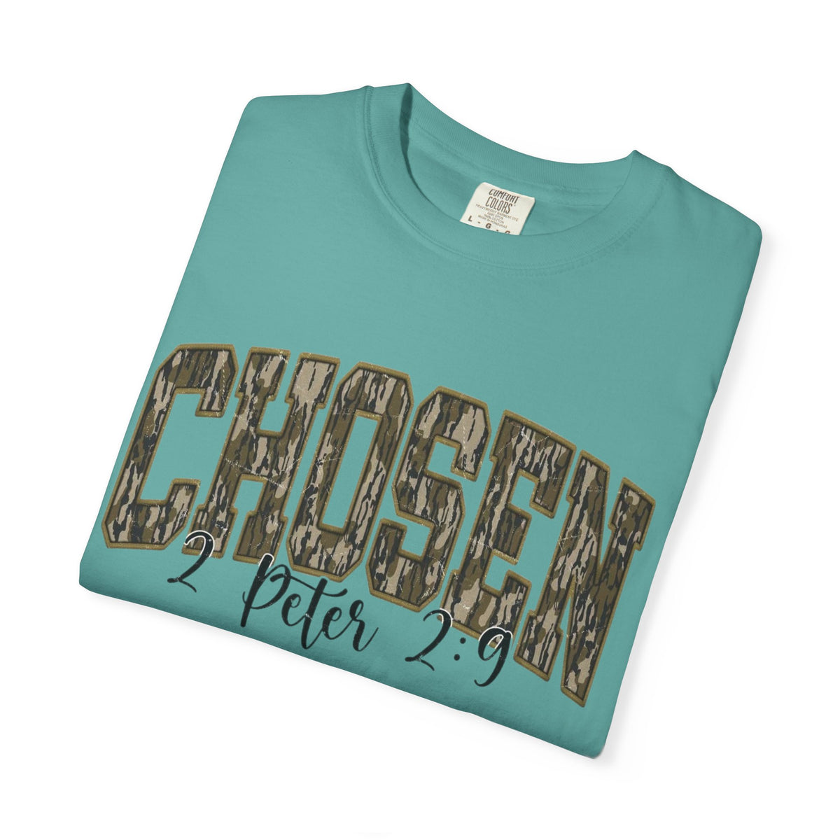 Chosen Camo T-shirt